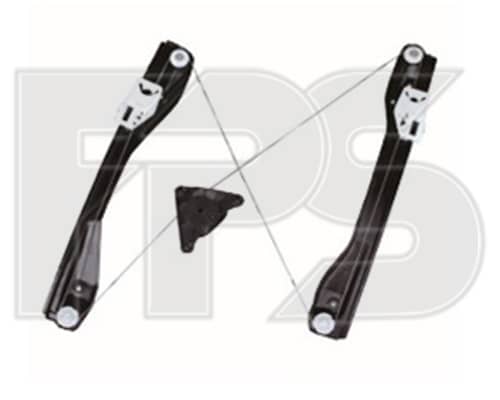 Склопідйомник Передній Правий Skoda Octavia 2005-2009, 1Z1 837 462
