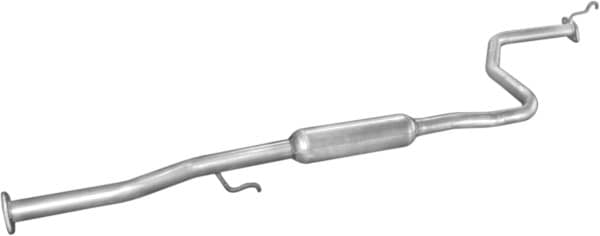Глушник Посередені Honda Civic 1996-1999, 18220-S04-E41