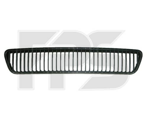 Решітка Пластикова Передня Права Skoda Fabia 2005-2007, 6Y0 853 677 D B41, 6Y0853677D