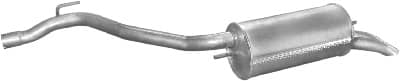 Глушник Задній Volkswagen Transporter 1990-2003, 074253609AL, 7D0253609