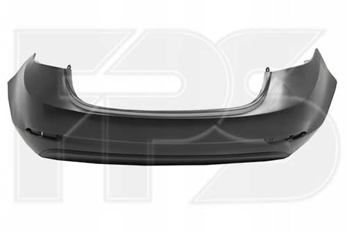 Бампер Задній Правий Hyundai Elantra 2014-2016