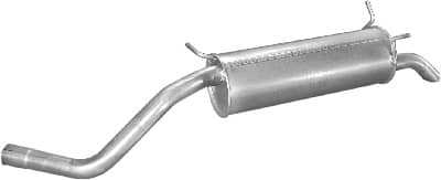 Глушник Задній Renault Megane 1999-2002, 7700423040, 7700435861, 8660000165