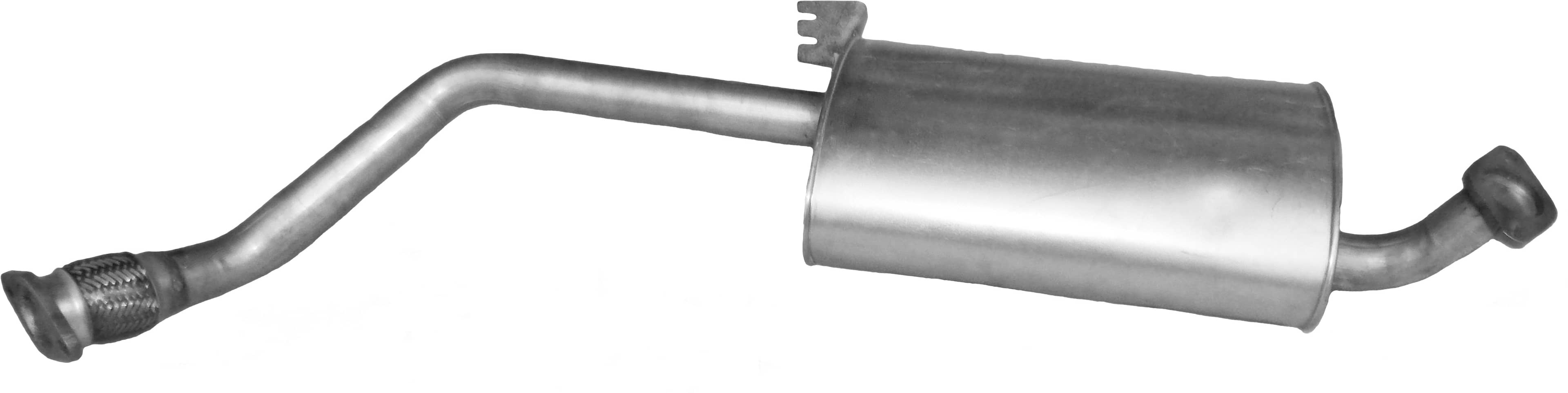 Глушник Посередені Opel Frontera 1998-2003, 5852079, 854603, 97165241, 93193709