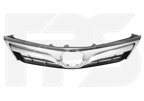 Решітка Пластикова Передня Права Toyota Camry 2011-2014