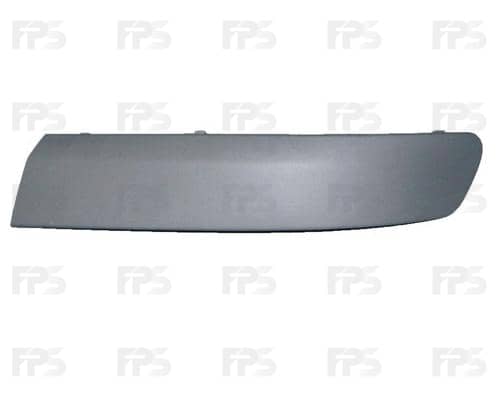 Накладка Бампера Передня Ліва Volkswagen Transporter 2003-2009, 7H0 807 717 7G9