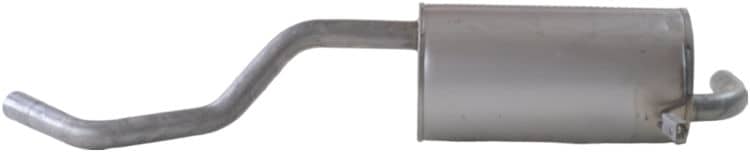 Глушник Задній Renault Clio 2005-2009, 8200385653, 8200385655, 8200385656