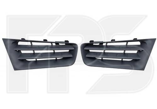 Решітка Пластикова Передня Права Renault Megane 2006-2008