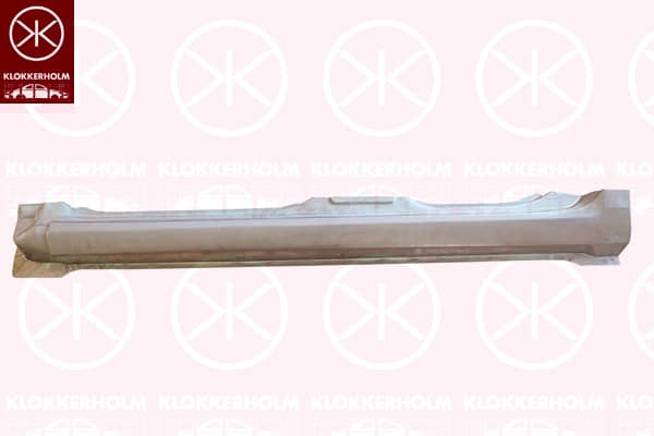 Ремчастина Металева Toyota Auris 2007-2009