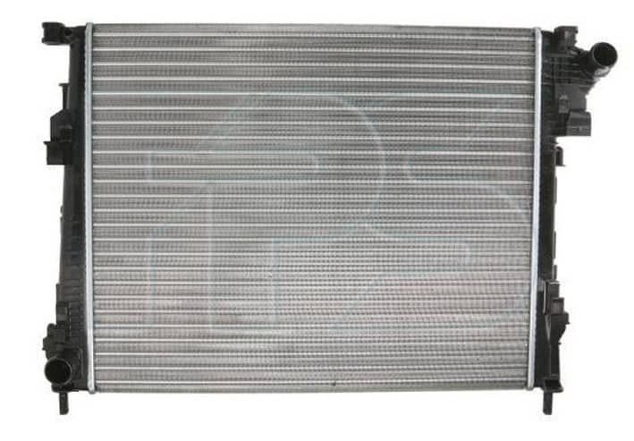 Радіатор Охолодження Nissan Primastar 2007-2014, 2140000Q0C, 4416948, 8200411166, 93854164