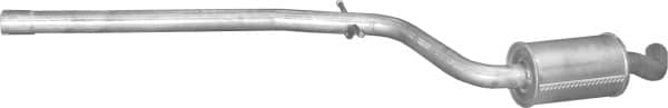 Глушник Посередені Seat Altea 2004-2015, 1K0253209AE