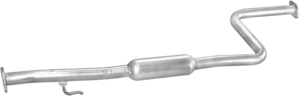 Глушник Посередені Honda Accord 1992-1993, 18220-SM4-A00, 18220-SM4-X03, 18220-SM4-X04, 18220-SN7-X00, 18220-SN7-X30, GEX-12084, GEX-12085, WCE-102000, WCE-102010
