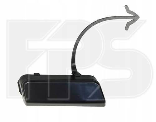 Заглушка Пластикова Передня Права Volkswagen Touran 2006-2010