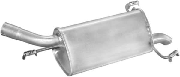 Глушник Задній Opel Corsa 2001-2003, 5852122, 5852124, 9129836