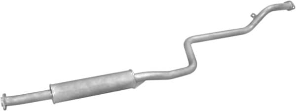 Глушник Посередені Mazda 626 1997-2000, FP28-40-300A, FP28-40-300B, FS90-40-300A, FS90-40-300B