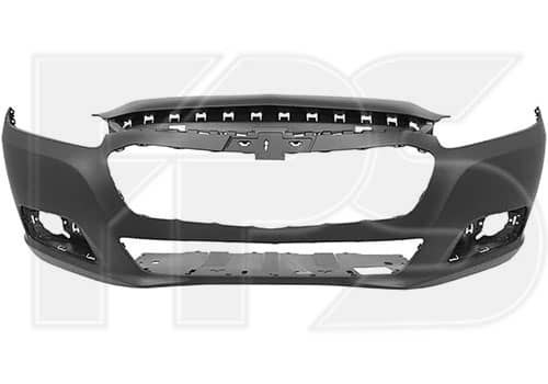 Бампер Передній Правий Chevrolet Malibu 2012-2015