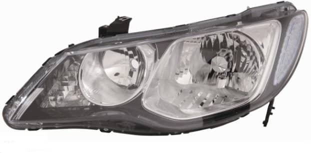 Фара Передня Передня Ліва Honda Civic 2006-2011, 33151SNBG03