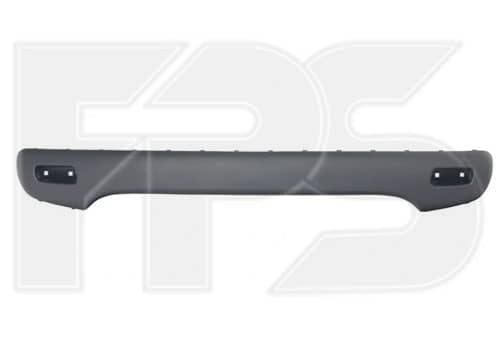 Накладка Бампера Задня Права Citroen C1 2005-2012