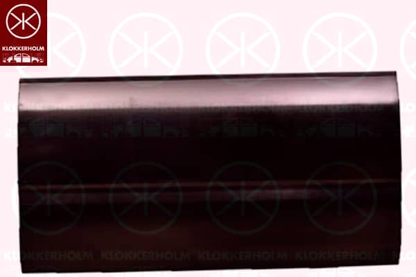 Ремчастина Металева Посередені Права Ford Transit 2000-2006, 1873712, 1C15B24704CK