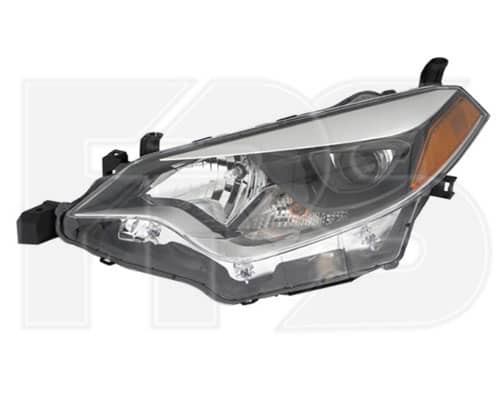 Фара Передня Передня Права Toyota Corolla 2013-2016, 81110-02E60