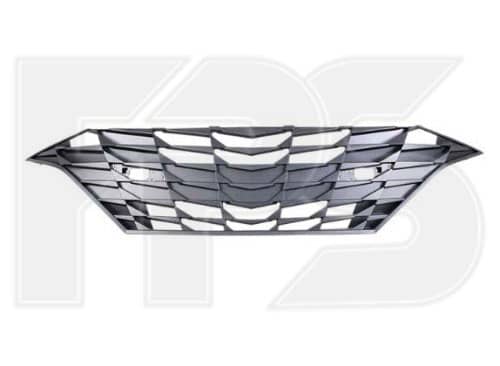 Решітка Пластикова Передня Права Hyundai Elantra 2020-2023