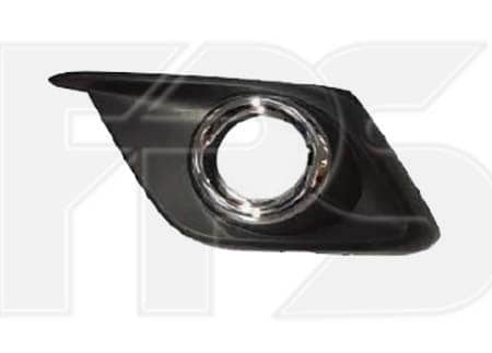 Решітка Пластикова Передня Ліва Mazda 3 2013-2016
