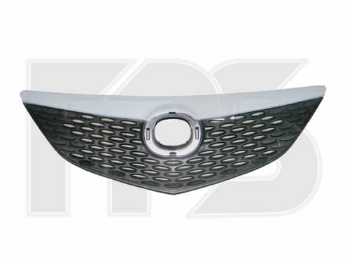 Решітка Пластикова Передня Права Mazda 3 2004-2009
