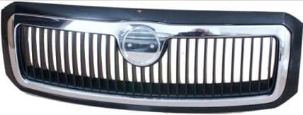 Решітка Пластикова Передня Права Skoda Fabia 1999-2005, 6Y0 853 661 739, 6Y0 853 668, 6Y0 853 668 01C, 6Y0 853 678, 6Y0 853 678 GRU