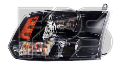 Фара Передня Передня Ліва Dodge RAM 2009-2019