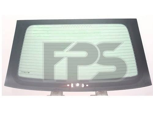 Скло Автомобільне(заднє) З Підігрівом Opel Corsa 2001-2003