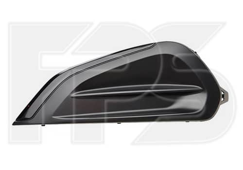 Решітка Бампера Передня Права Peugeot 208 2012-2019