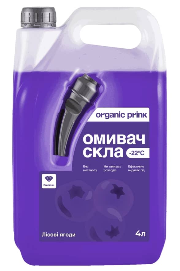 Омивач скла зимовий