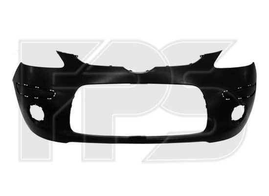Бампер Передній Правий Hyundai i10 2008-2010, 865120X000