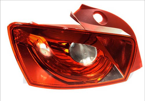 Ліхтар Задній Задній Лівий Seat Ibiza 2009-2012, 6J4945095A, 6J4945095B