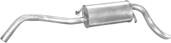 Глушник Задній Ford Escort / Orion 1995-1999, 1010465