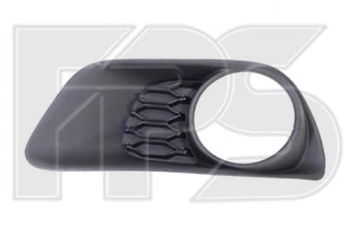 Решітка Пластикова Передня Права Dodge Grand Caravan 2011-2020