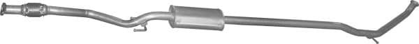 Глушник Посередені Kia Picanto 2004-2008, 2861007100, 2861007101, 2861007102, 2861007500, 2861007501