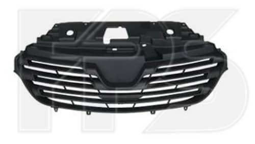 Решітка Радіатора Пластикова Передня Права Renault Trafic 2014-2021