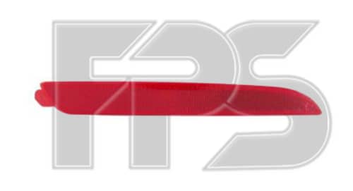 Світлоповертач Задній Лівий Kia RIO 2017-2020