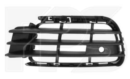 Решітка Пластикова Передня Ліва Volkswagen Touareg 2010-2014