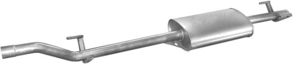 Глушник Посередені Mercedes-Benz Sprinter 2000-2006, 9014902201, 9014902919