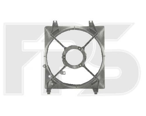 Кожух Вентилятора Hyundai Santa FE 2006-2009