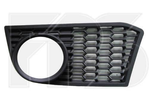Решітка пластикова BMW 5 2010-2013