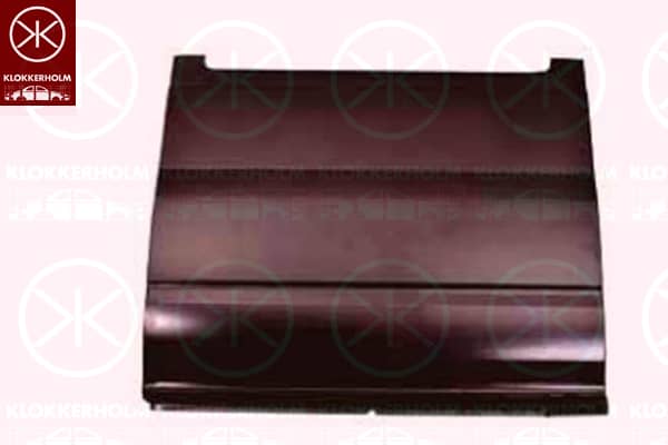 Ремчастина Металева Ford Transit 2000-2006, 1836151, 1836153, 6C11B278A98AB