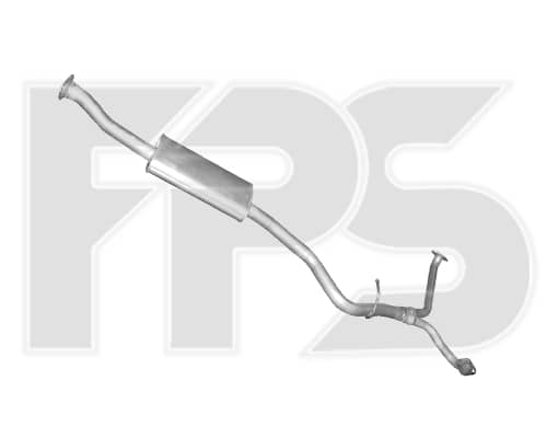Глушник Посередені Subaru Tribeca 2005-2007