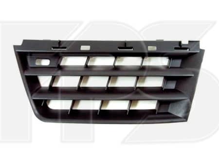 Решітка Радіатора Пластикова Передня Ліва Renault Scenic / Grand Scenic 2003-2008