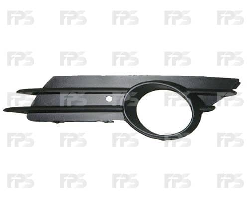Решітка Пластикова Передня Ліва Opel Corsa 2007-2011
