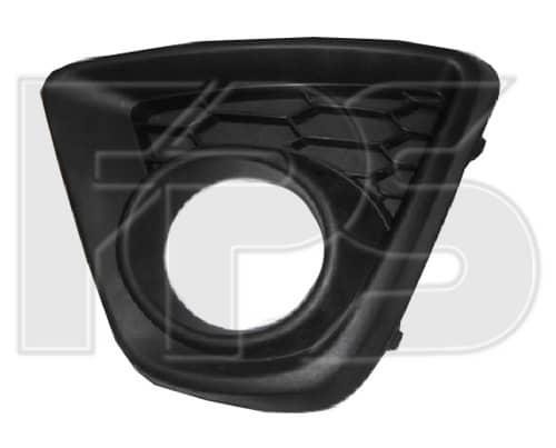 Решітка Пластикова Передня Ліва Mazda CX-5 2012-2016