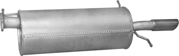 Глушник Задній Mazda 626 1997-2000, FAC340100, FS9040100A