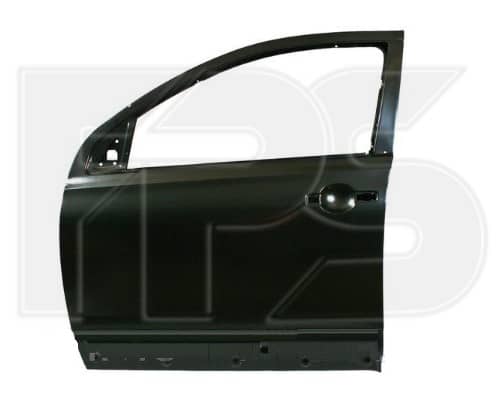 Двері Передній Правий Nissan Qashqai 2006-2009
