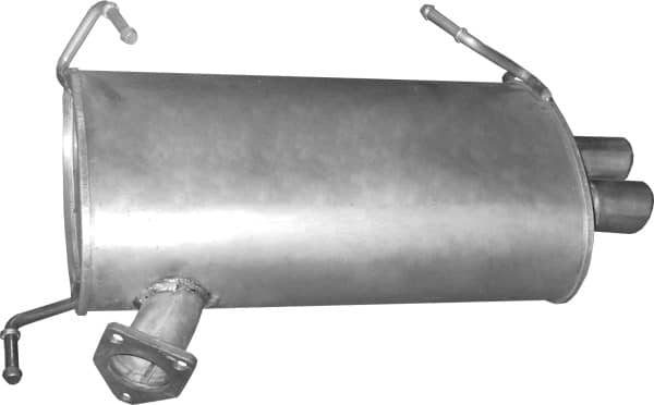 Глушник Задній Citroen C-Crosser 2007-2012, 1571A503, 1730-S5